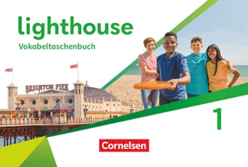 Lighthouse - General Edition - Band 1: 5. Schuljahr: Vokabeltaschenbuch von Cornelsen Verlag GmbH